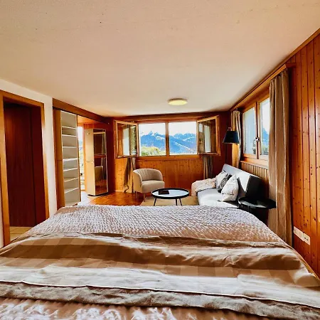 Cosy 10 Min From Gstaad With Stunning View Apartment