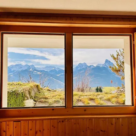 Cosy 10 Min From Gstaad With Stunning View * Schonried