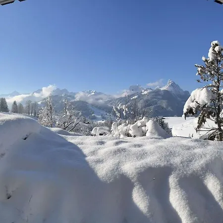 公寓 Cosy 10 Min From Gstaad With Stunning View 施康里埃德